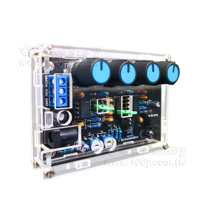ICL8038 多功能低頻信號發生器實驗套裝 DIY - 143933 產品圖片
