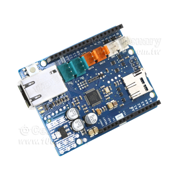 Arduino-Ethernet-Shield-2-A000024 - 144072 Product Image
