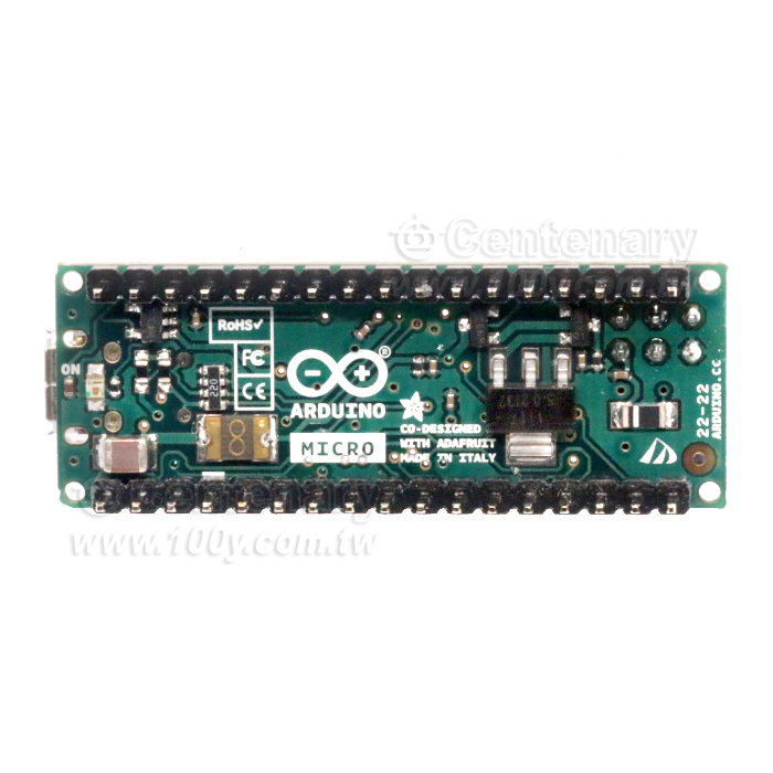 ATmega32U4 進口單片機開發板 - 143990 產品圖片