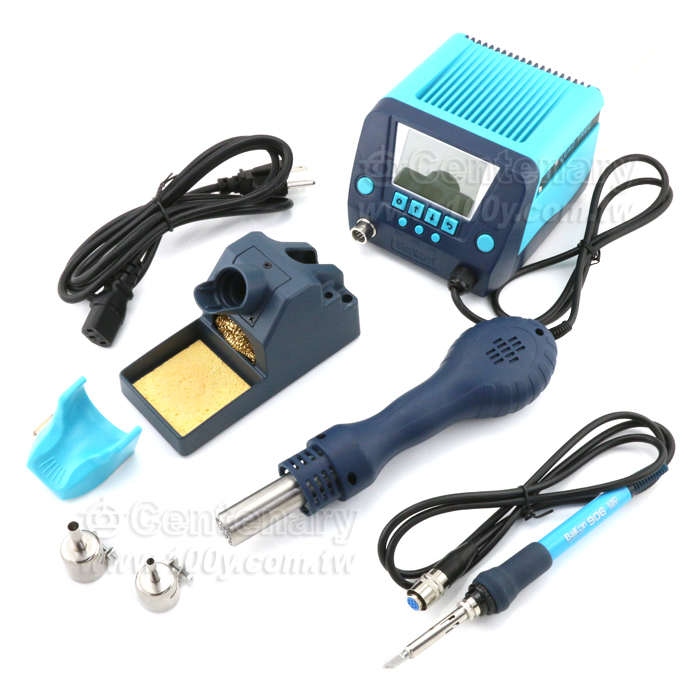 Anti-Static Hot Air Gun Desoldering Station - 144067 Product Image