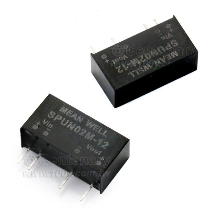 DC12Vin→DC12Vout/167mA - 142368 產品圖片
