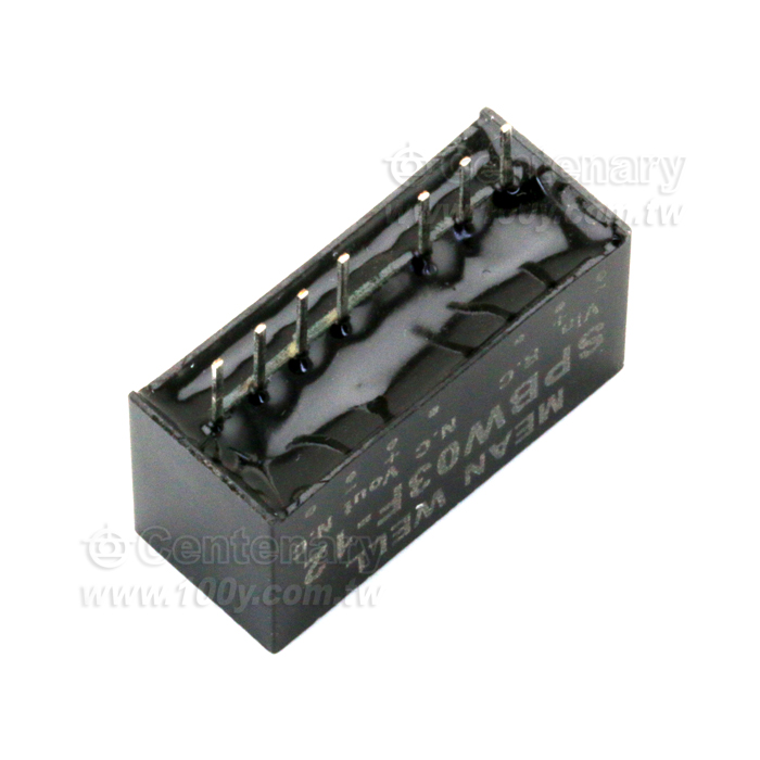 DC9~36Vin→DC12Vout/0~250mA 3W - 97043 產品圖片