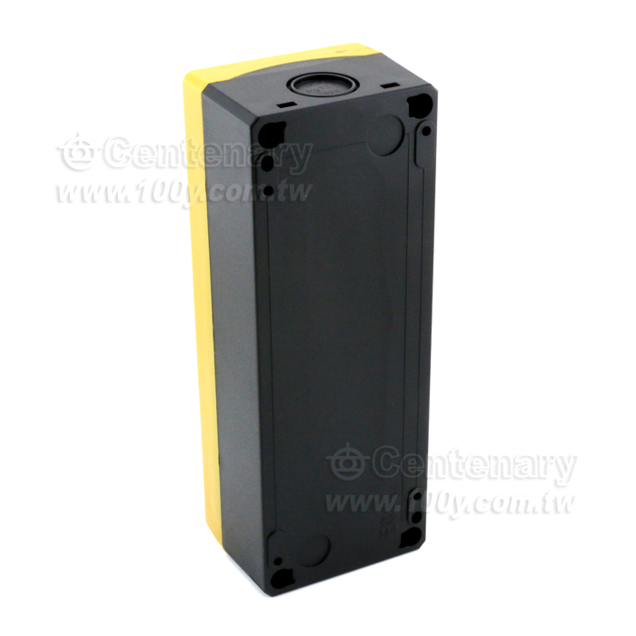 防水按鈕盒開關控制盒   4孔黃 22mm - 144144 產品圖片