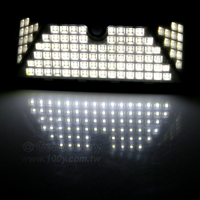 太陽能庭院 感應壁燈  102LED - 143579 產品圖片