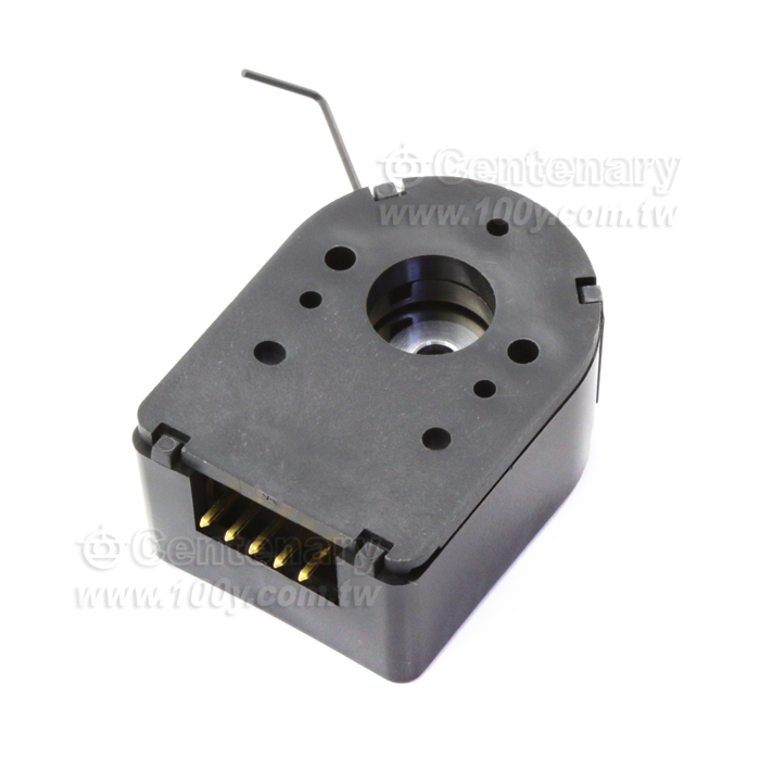 編碼器 3 Channel 500 CPR 4mm Metal CW - 104454 產品圖片