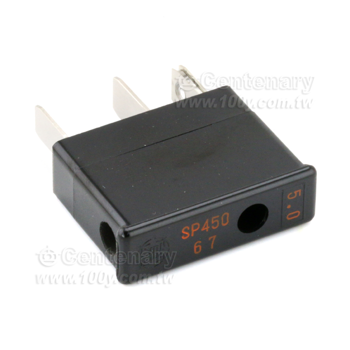 DAITO_ ALARM FUSE 5A AC/DC 125V/1000A - 52867 Product Image