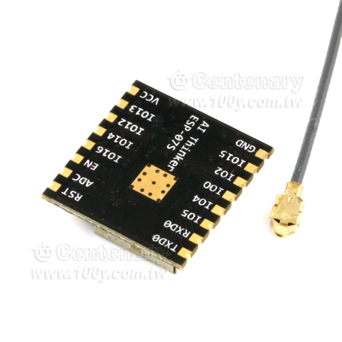 WiFi模組 ESP8266串口轉WiFi/無線透傳/IPEX天線 - 144203 產品圖片