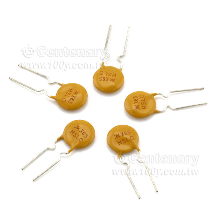 Poly Switch PTC Device-Resettable Fuse - 71512 Product Image