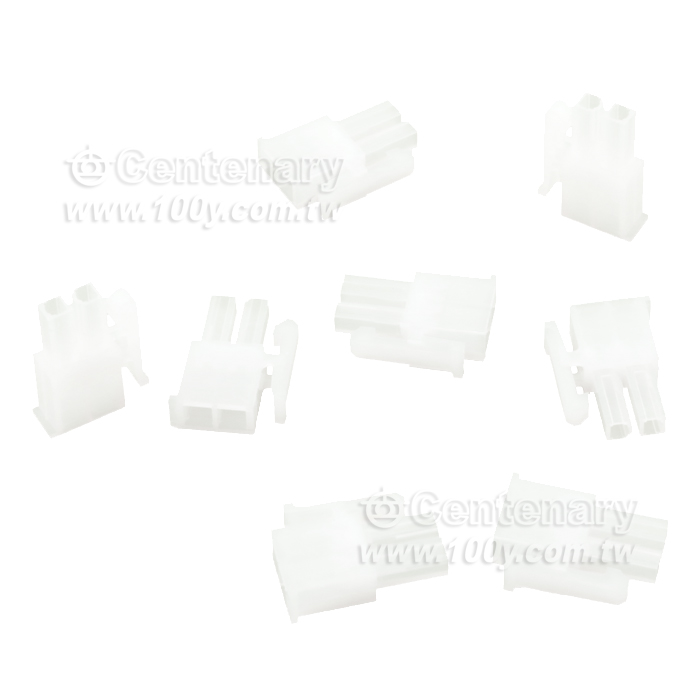 公插頭 2P(1*2)  P:4.20mm - 83745 產品圖片