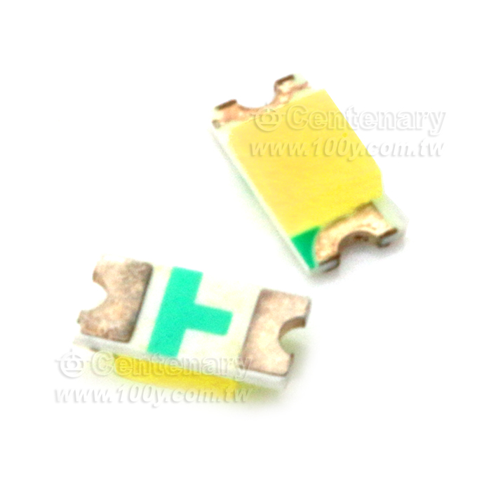 1206 SMD LED 暖白色 厚度0.8mm - 100309 產品圖片
