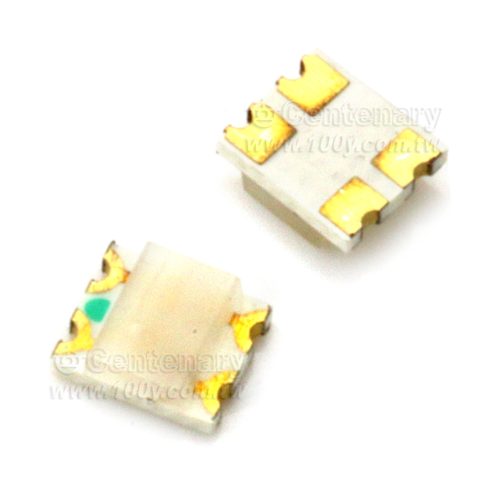 1206 SMD LED Red/Green/Blue - 100328 Product Image