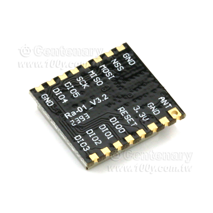SX1276 LoRa擴頻無線模組/868MHz無線串口/SPI介面 - 144211 產品圖片