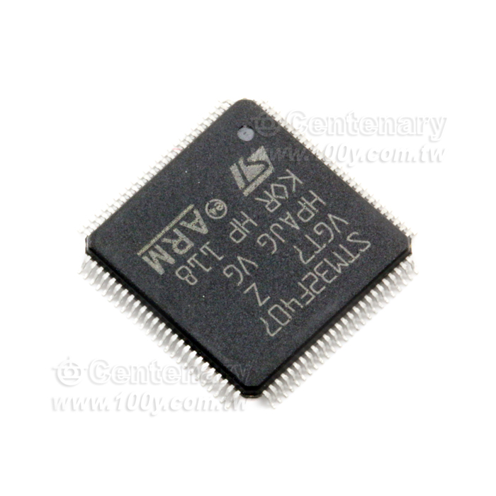ARM Cortex-M4 32b MCU+FPU, 210DMIPS, up to 1MB Flash/192+4KB RAM, USB OTG HS/FS, Ethernet, 17 TIMs, 3 ADCs, 15 comm. interfaces & camera - 97057 Product Image