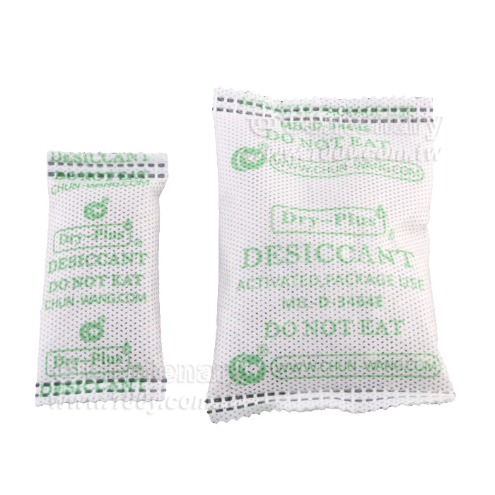 蒙脫石乾燥劑 50g/包   包裝材質：歐布 ROHS - 144080 產品圖片