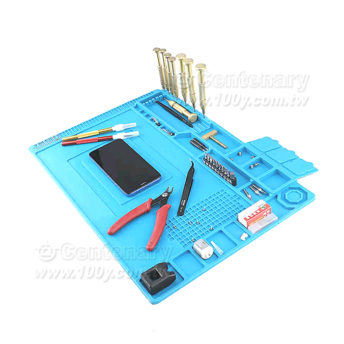 500℃ High Temperature Insulation Pad Repair Bench - 144098 Product Image