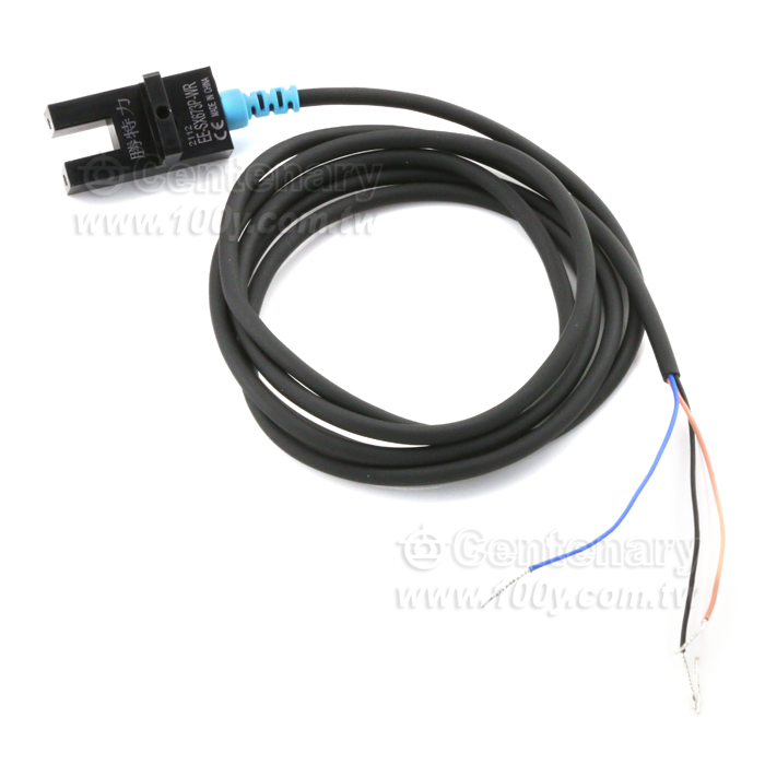 槽型光電開關-線長1M PNP型 - 144281 產品圖片