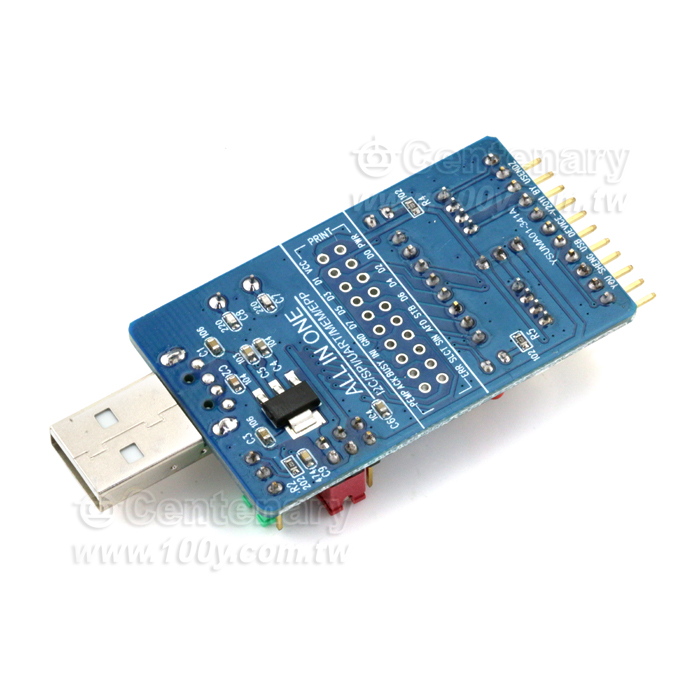 CH341A EPP/MEM并口转换器 - 144266 產品圖片