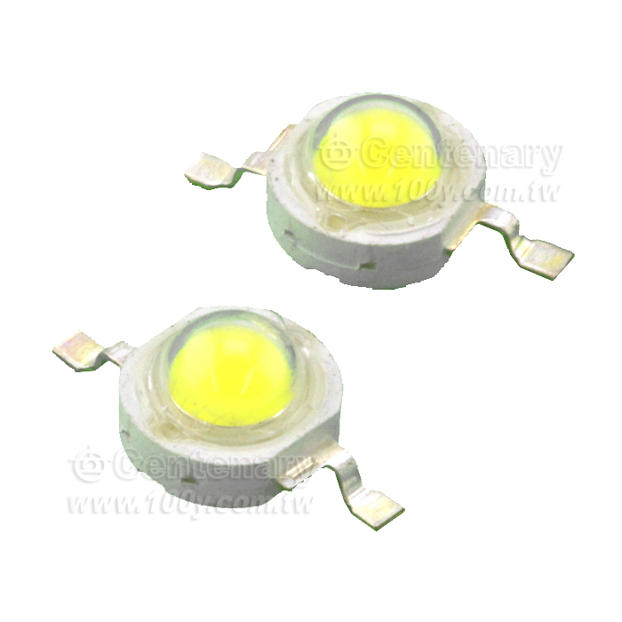 5W 大功率LED燈珠/正白光 - 112281 產品圖片