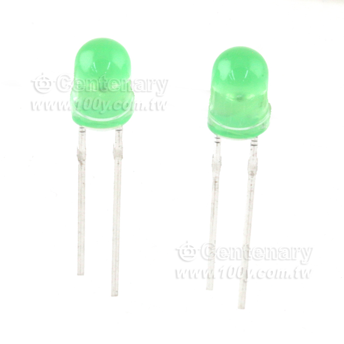 4mm 綠光 LED - 99320 產品圖片