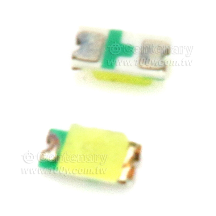 0603 LED 白色 厚度0.6mm - 100126 產品圖片