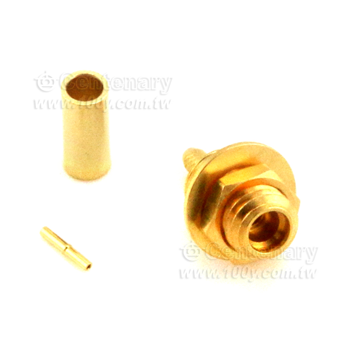 MMCX Jack Crimp Bulkhead  - 97171 產品圖片