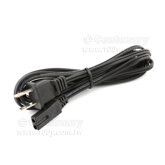 2-Conductor Power Cord 0.14MM/20*2C - 3840 Product Image