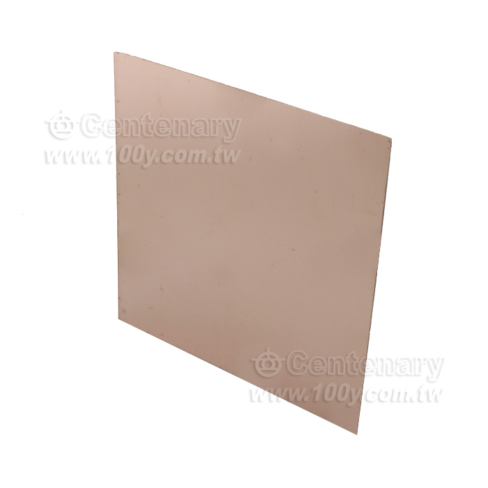 Single Sided Copper-Clad Boards10*10cm   Thick:1.6mm - 142610 Product Image