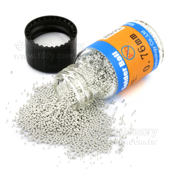 含鉛錫球0.5MM  1萬粒 - 144314 產品圖片
