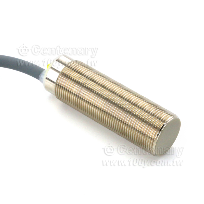 圓柱M18螺紋電感式金屬接近感應開關感測器 - 144403 產品圖片