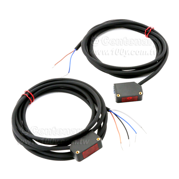 Through-beam-Photoelectric Sensor with Built-in Amp. - 144492 Product Image