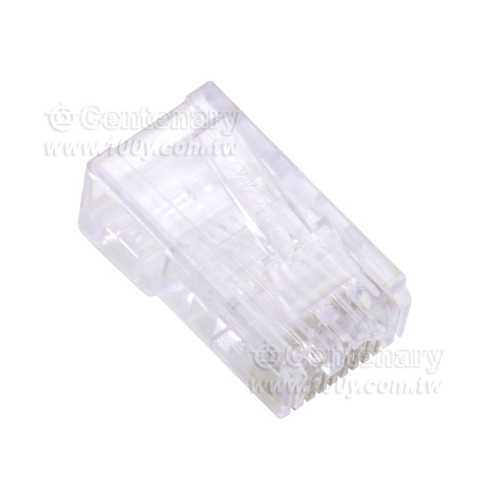 AMP  RJ45接頭 8P8C - 2585 產品圖片