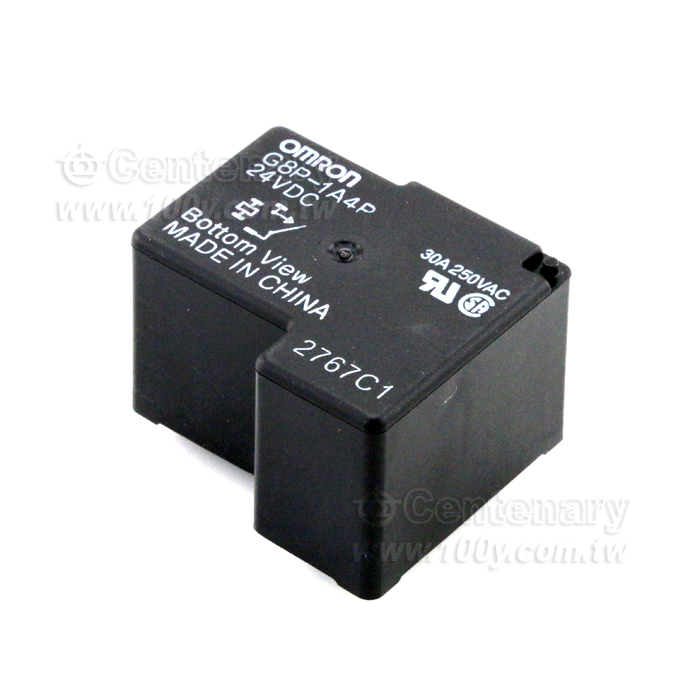 通用繼電器 PCB SPST-NO 24VDC - 63311 產品圖片