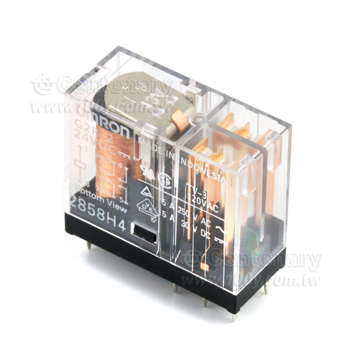 "OMRON"Power PCB Relay - 42670 Product Image