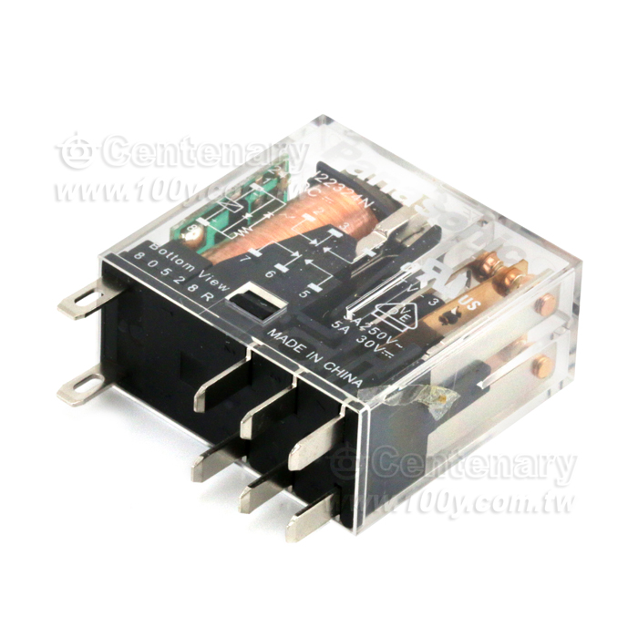 NAIS_繼電器24DC+LED (不含底座) - 97599 產品圖片