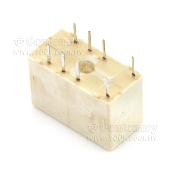 低訊號繼電器 - PCB 2 AMP 5VDC DPDT - 47026 產品圖片