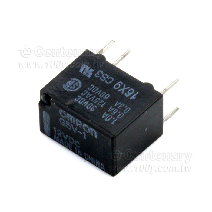 低訊號繼電器 -  SPDT 12DC 150mW Seal - 35716 產品圖片