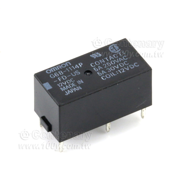 OMRON_ PCB Relay - 121223 Product Image