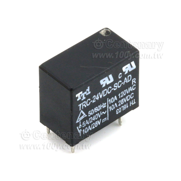24VDC 繼電器 (防水型) - 89874 產品圖片