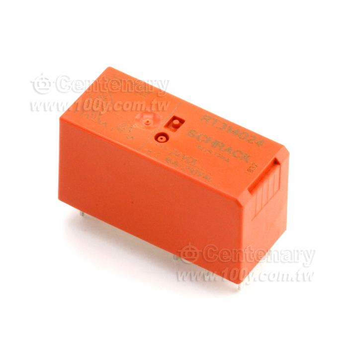 TE_PCB Relay SPDT 24V【ROHS】 - 72081 產品圖片