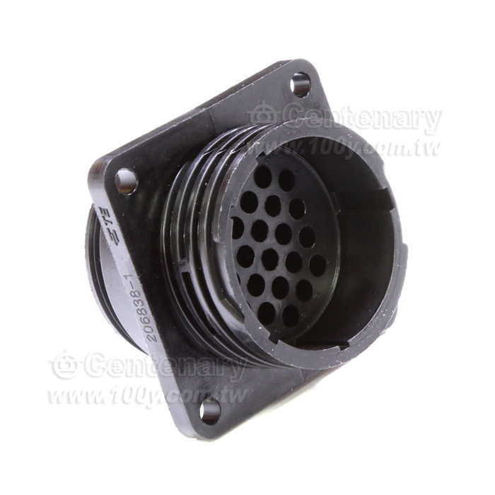 AMP  Circular Connector - 66590 Product Image
