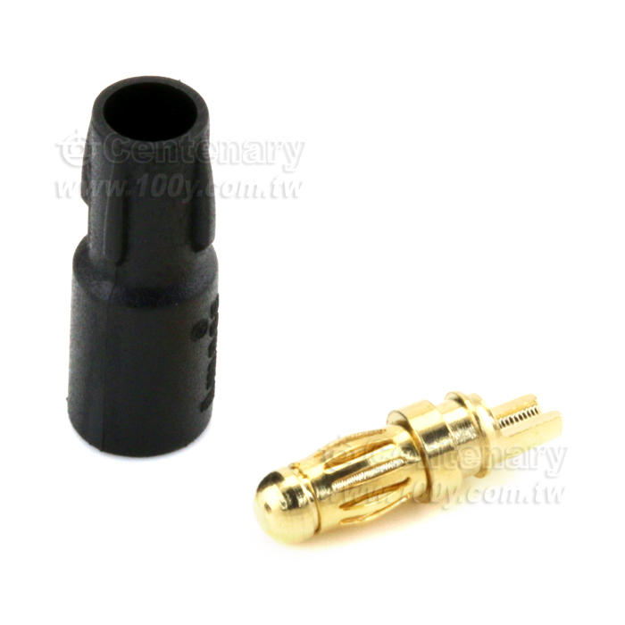 3.5mm banana plug with sheath - 144535 Product Image