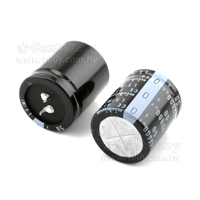 Nichicon  LS系列 12000UF 50V 35*40MM - 144528 產品圖片