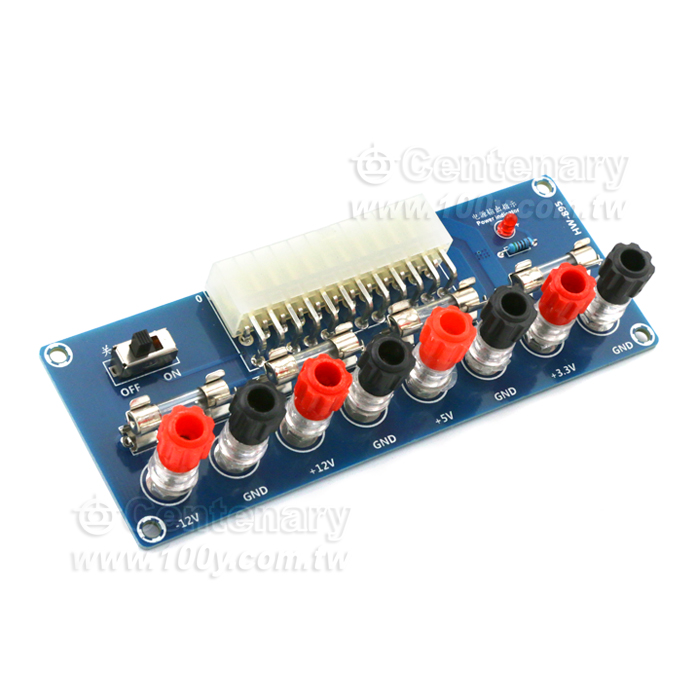 ATX conversion board for desktop main chassis power supply - 144533 Product Image