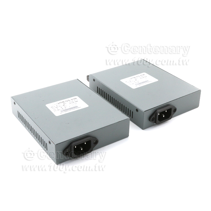 千兆單模單纖 光纖收發器+接收端 10/100/1000M  - 144582 產品圖片