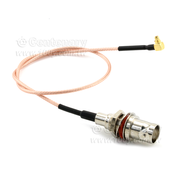 MMCX to BNC female extension cable - 144552 Product Image