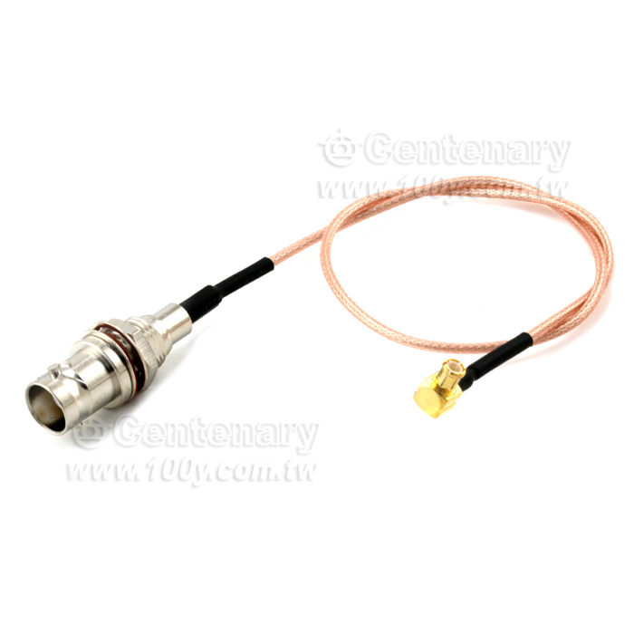 MCX to BNC female extension cable - 144556 Product Image