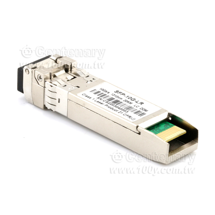 SFP+ 光纖模塊 10.3Gb/s 單模雙纖 萬兆傳輸距離20KM - 144701 產品圖片