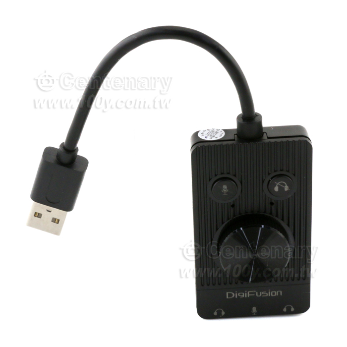 DigiFusion_USB2. 0 Multifunction Sound Card - 97318 Product Image