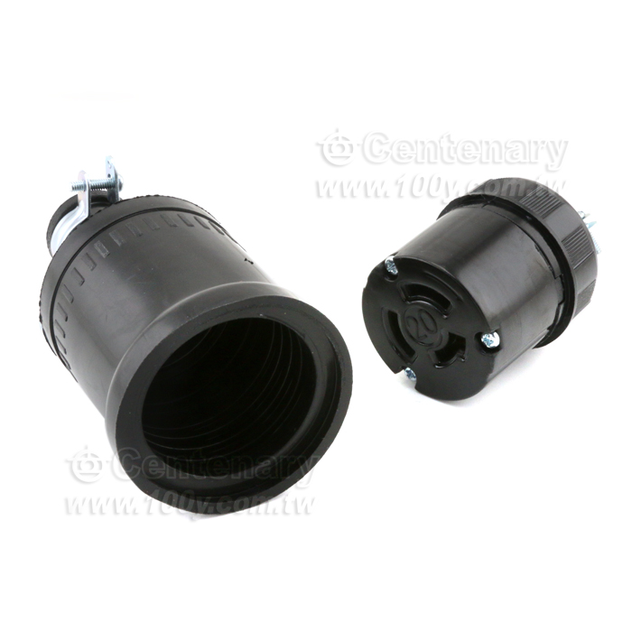 Y型3P20A引掛橡膠母插 - 16698 產品圖片