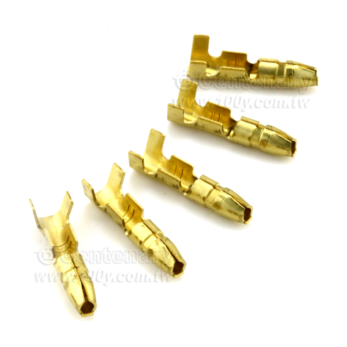Uninsulated Nylon Bullet Male Connector - 11033 Product Image